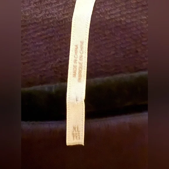 Free People Slouchy Tie Front Sweatshirt - Picture 2 of 10